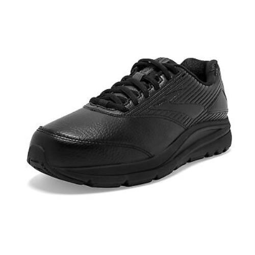 Brooks Women`s Addiction Walker 2 Walking Shoes Black/black 7.5 D Wide US - Black/Black , Black/Black Manufacturer