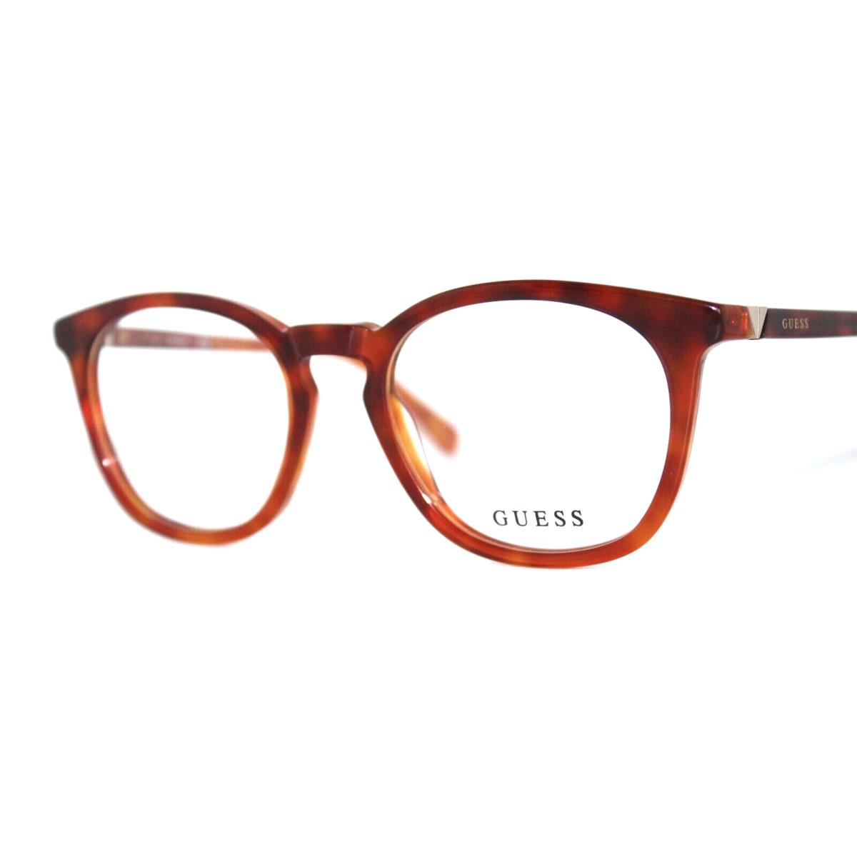 Guess GU50053 053 Havana Eyeglasses Frames 51-19-145MM W/case