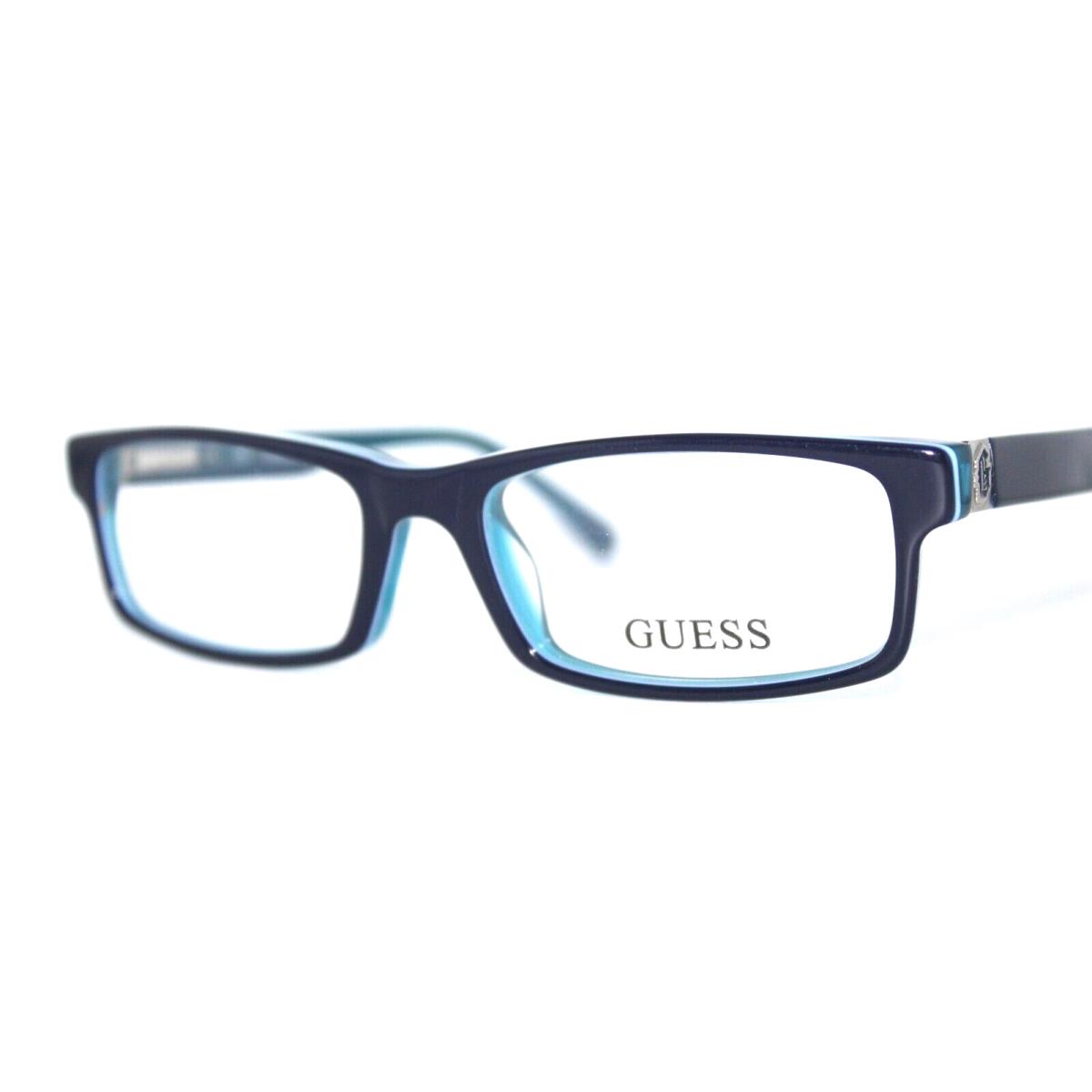 Guess GU9059 BL Blue Eyeglasses Kid`s Frames 47-15-130MM W/case