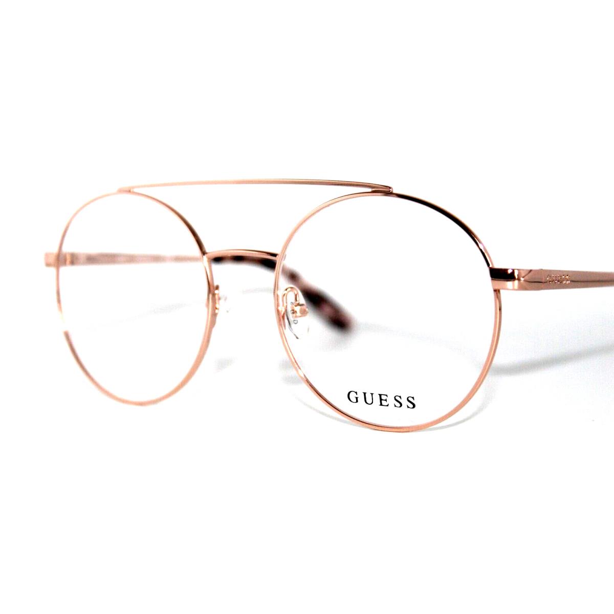 Guess GU2714 028 Gold Eyeglasses Frames 52-18-135MM W/case