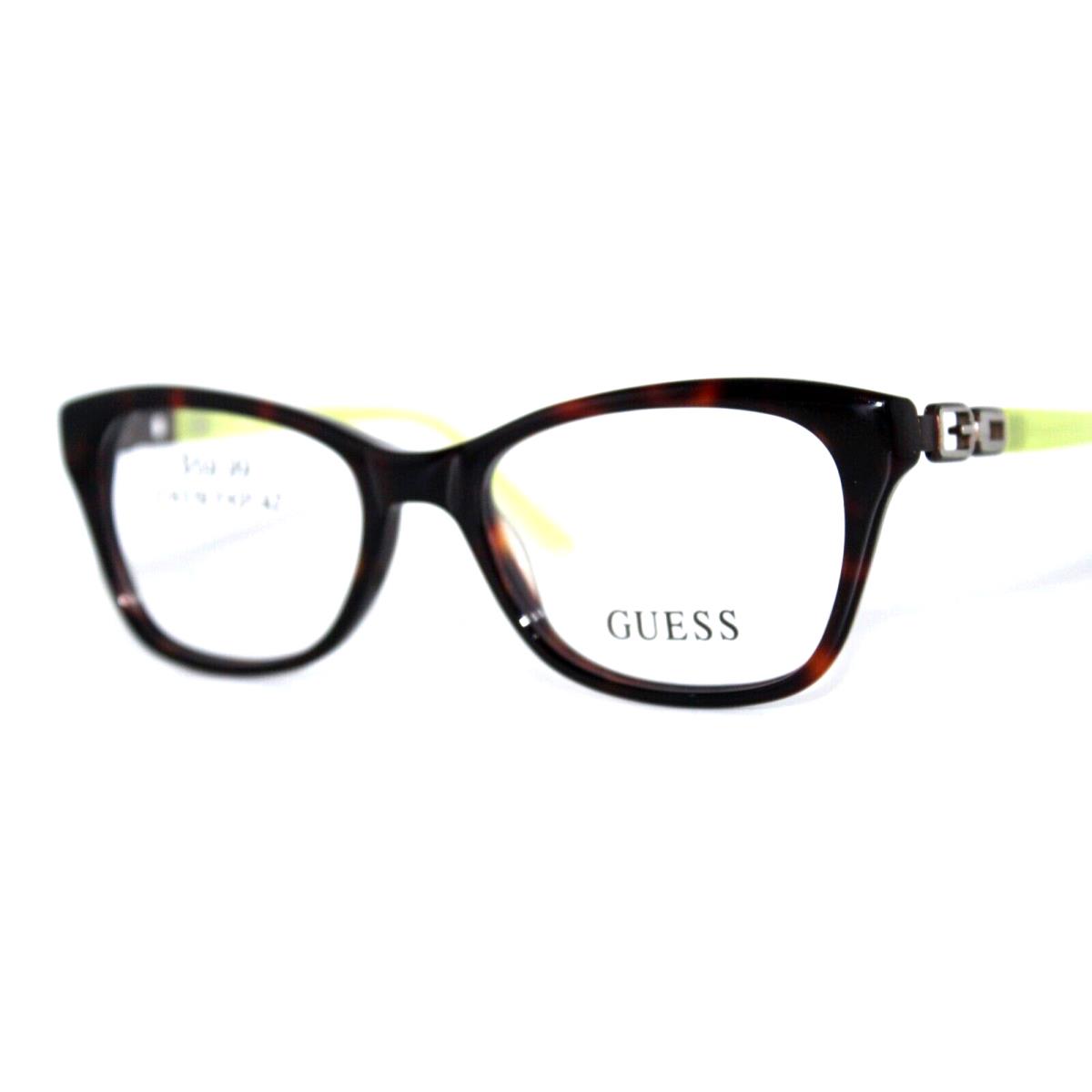 Guess GU9132-3 056 Tortoise Eyeglasses Frames 47-16-135MM W/case