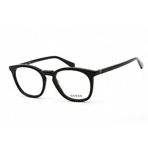 Guess GU50053-001 Shiny Black Eyeglasses