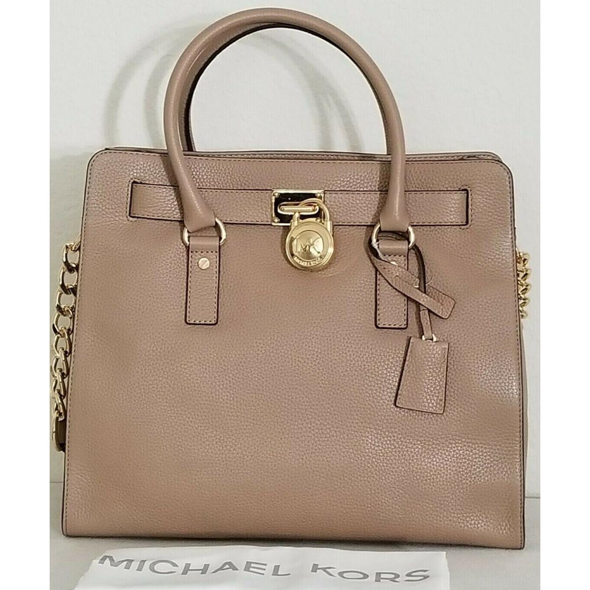 Khaki michael kors on sale bag