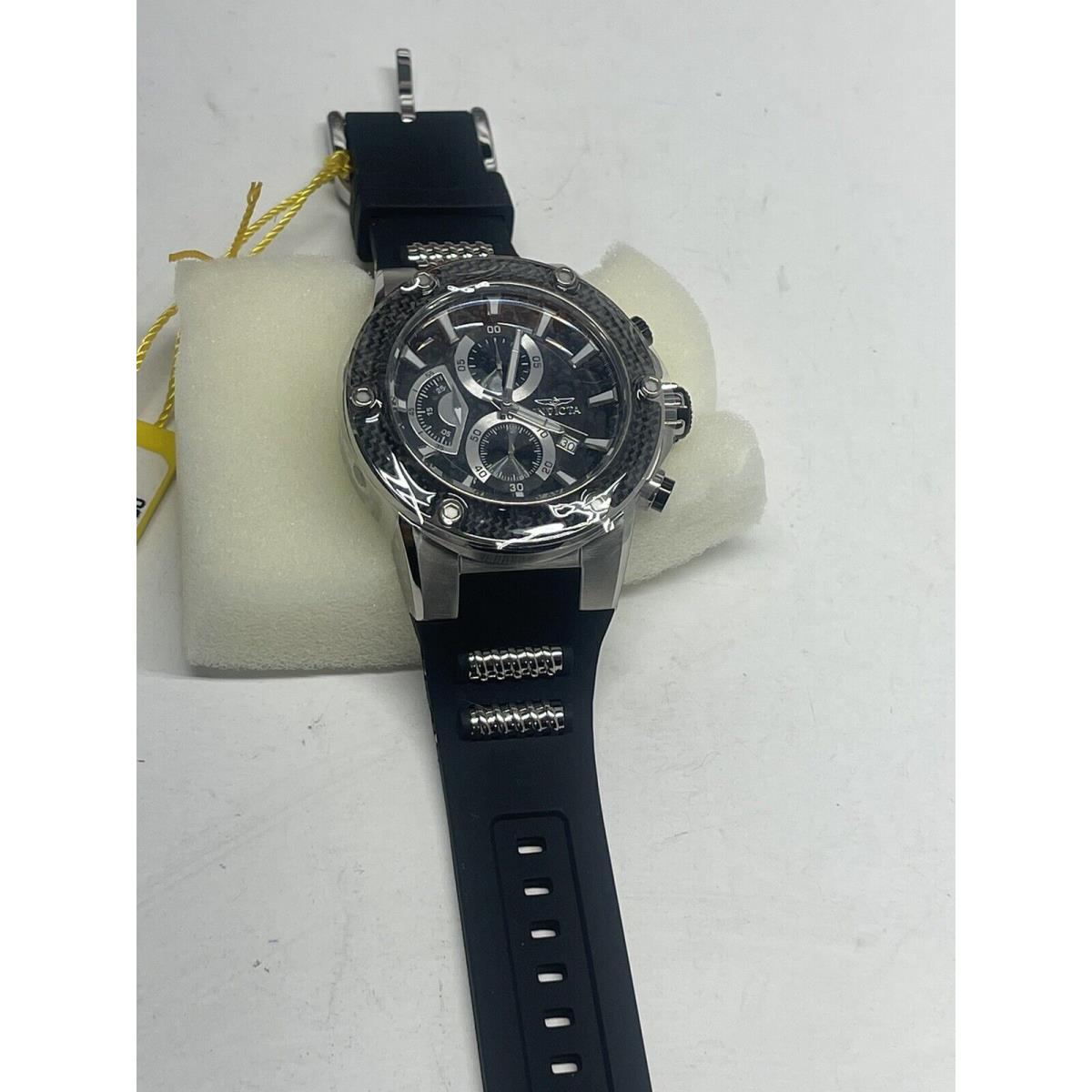 Invicta Bolt Chronograph Black Dial Men`s Watch Item 33288