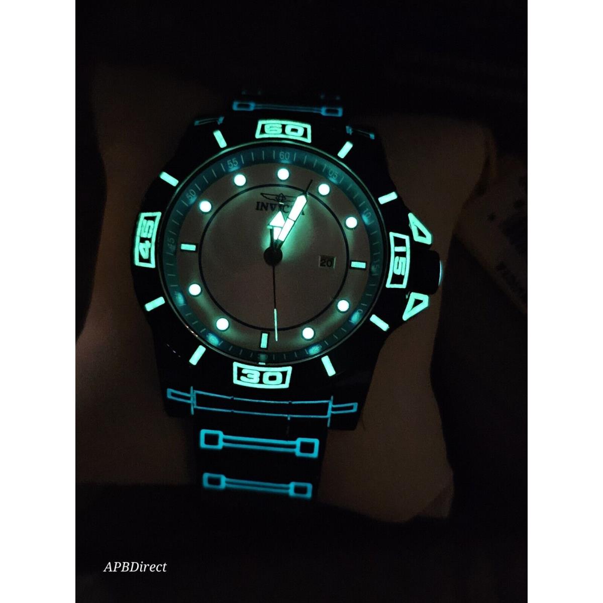 Invicta pro diver on sale lume