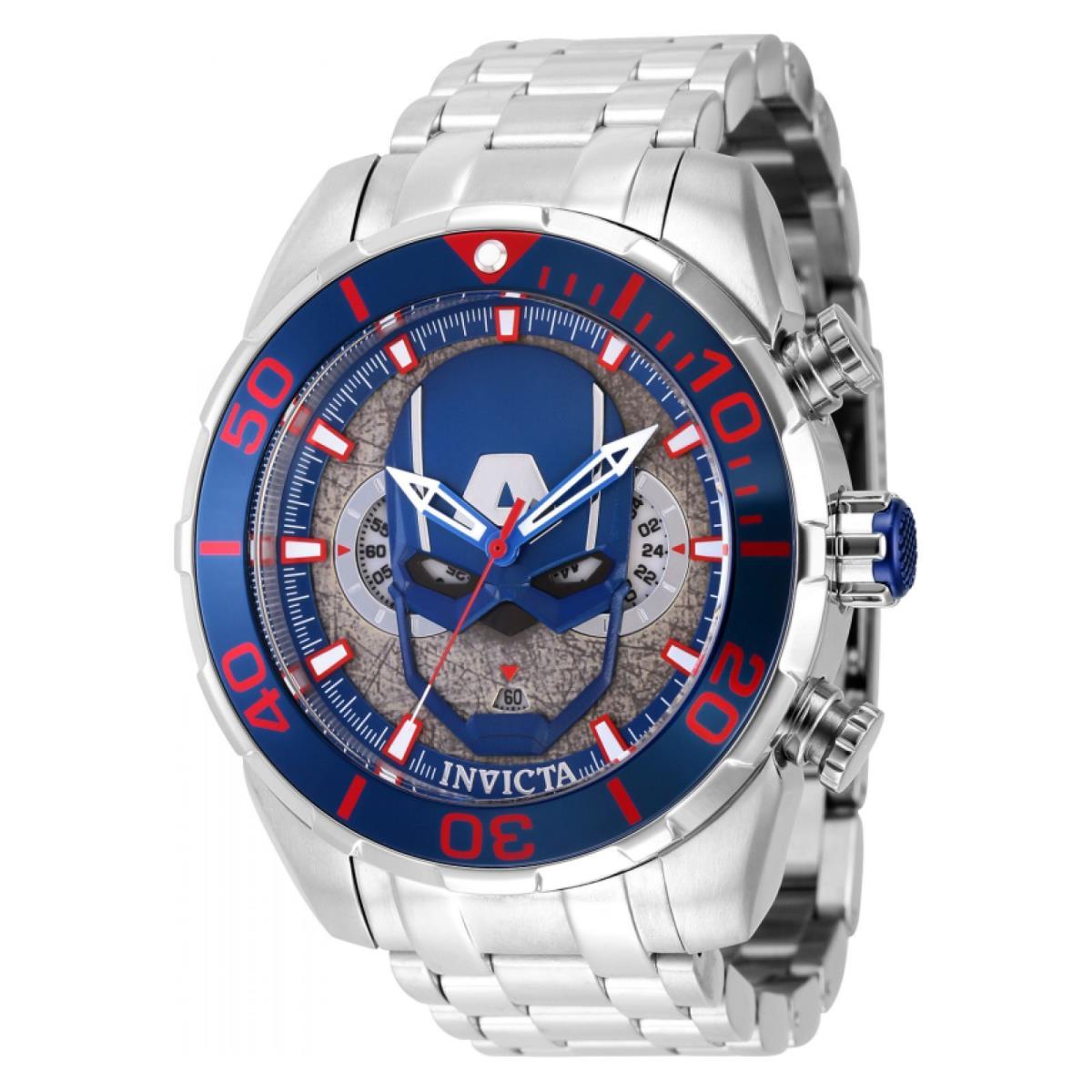 Watch Invicta 43052 Marvel Menu 50 Stainless Steel