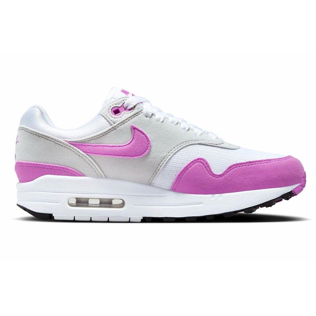 Nike Air Max 1 Womens Size 5.5 Shoes DZ2628 001 Fuchsia Dream - Multicolor