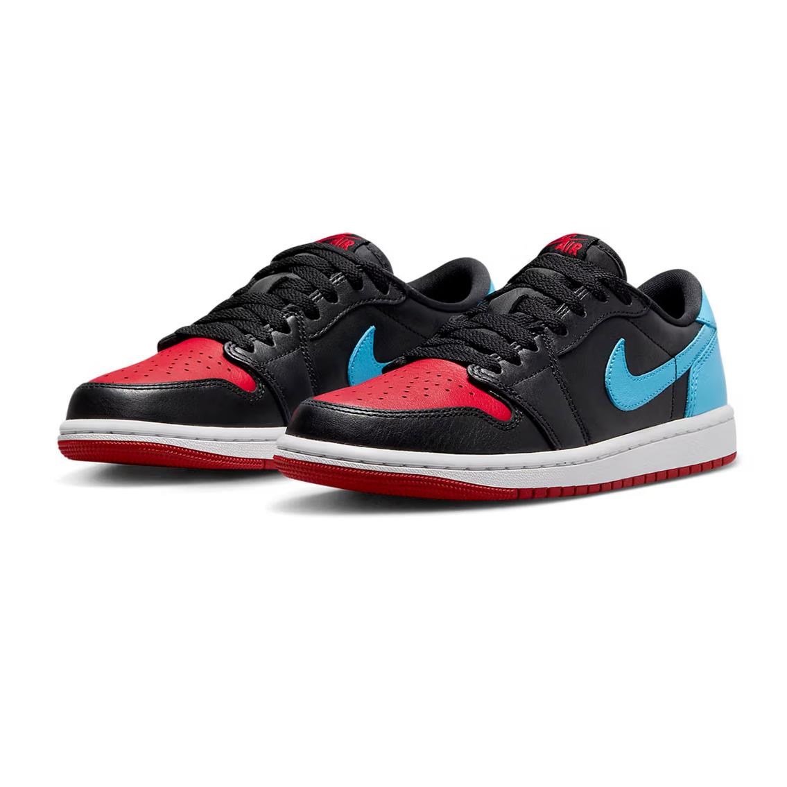 Nike Air Jordan 1 Retro Low OG Womens Size 7.5 Shoes CZ0775 046 NC To Chi - Multicolor