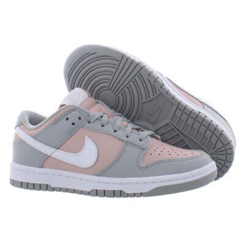 Nike Dunk Low Psm Unisex Shoes Size 6.5 Color: Pink Oxford/white - Pink Oxford/White , Pink Main