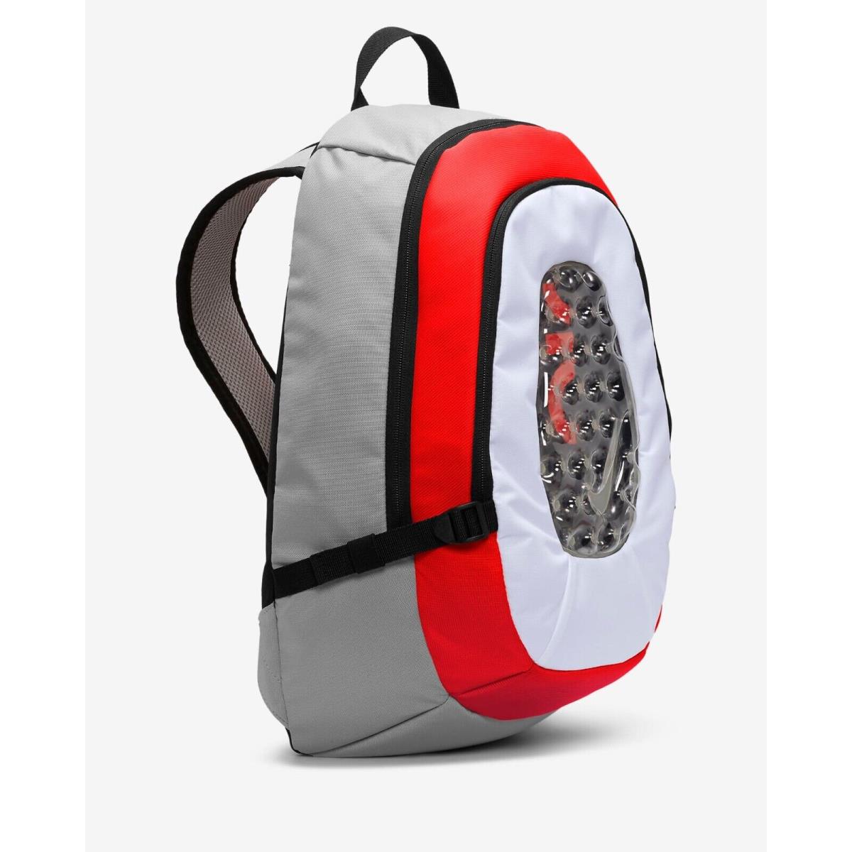 Nike Air Max Bubble Premium Backpack Gray Black Infrared 23 17L