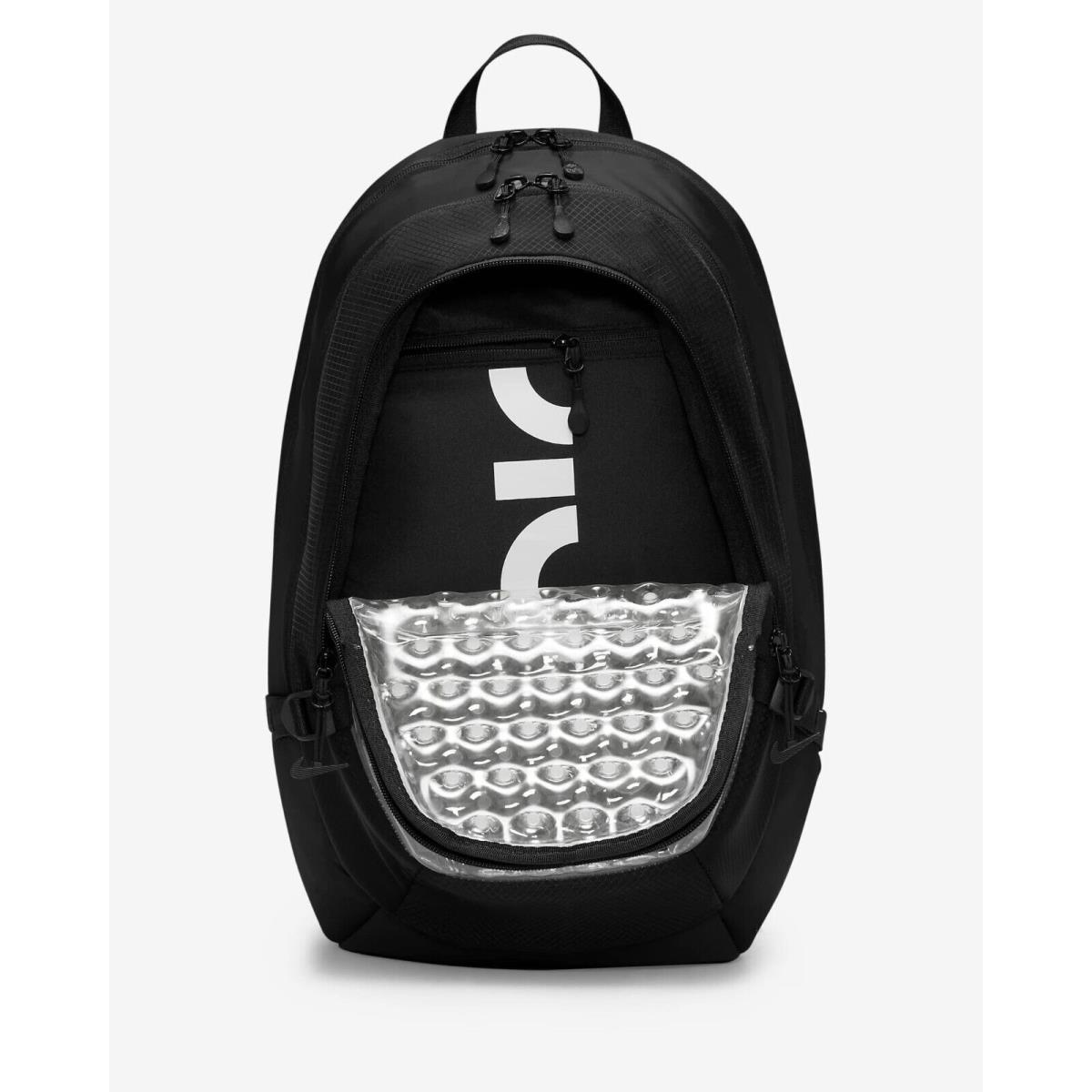 Nike Air Max Bubble Backpack Premium Black Clear 17L
