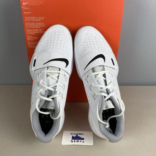 Nike shoes Alpha Menace - White 4