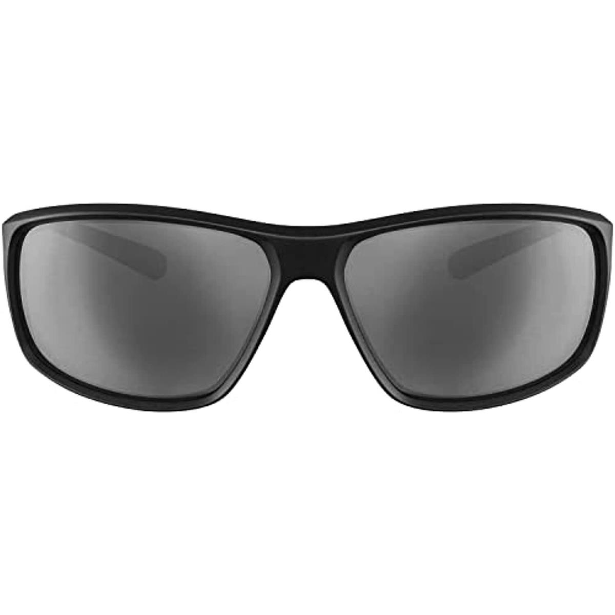 Nike Men Sunglasses EV1134-010 Adrenaline Matte Anthracite/silver Mirrored Wrap - Frame: Gray
