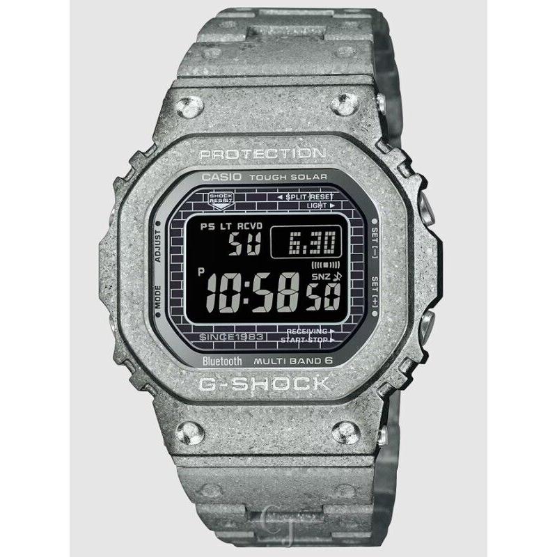 G-shock 40TH Anniversary Recrystallized Full Metal 5000 Series GMWB5000PS-1