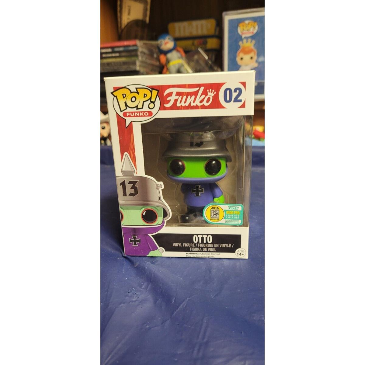 Funko Pop Vinyl: Fantastik Plastik - Otto - San Diego Comic Con Sdcc