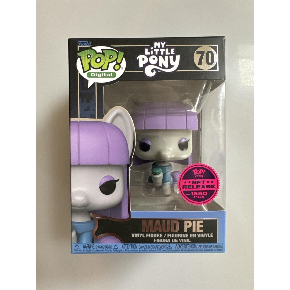 Funko Pop Maud Pie 70 Droppp Legendary Exclusive My Little Pony LE 1 550 Redeem