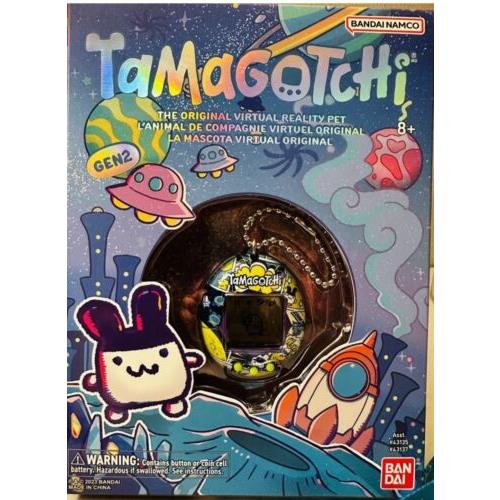 Sdcc 2023 Bandai Namco Exclusive Tamagotchi Cosmic Shell OG Tama Gen 1 2 W Bag