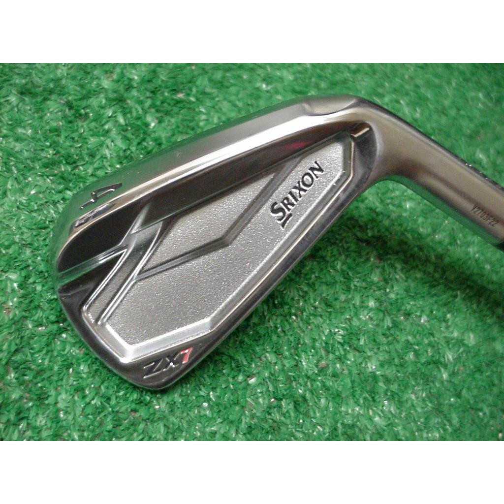 Srixon ZX7 Forged 4 Iron Tour Issue Dynamic Gold X-100 Steel X Flex