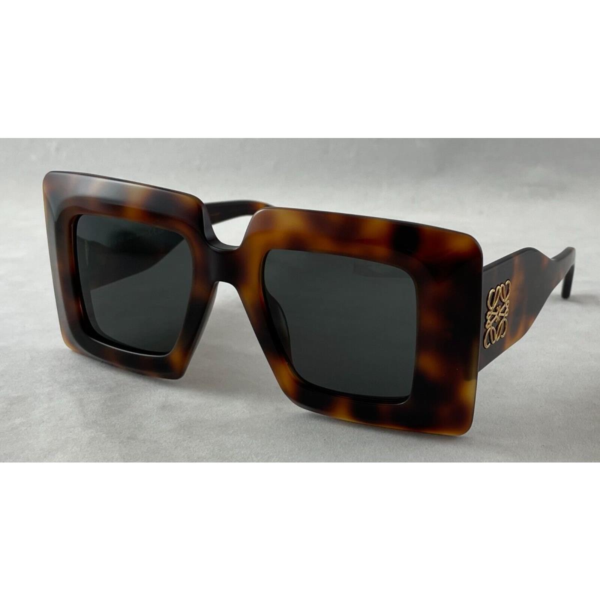 Loewe Anagram LW40090I LW 40090I 52A Tortoise Sunglasses 47-20-140