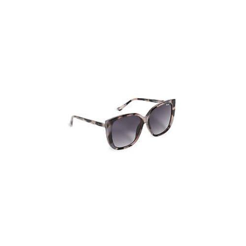 Quay Australia Women`s Ever After Oversized Rounded Square Sunglasses