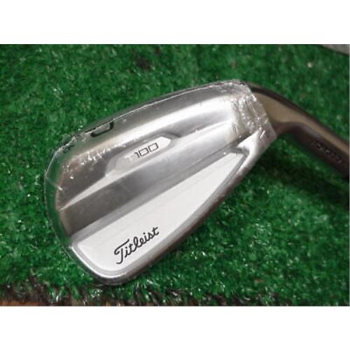 2021 Titleist T100 Forged Pitching Wedge Project X 6.5 X Flex Uncut No Grip