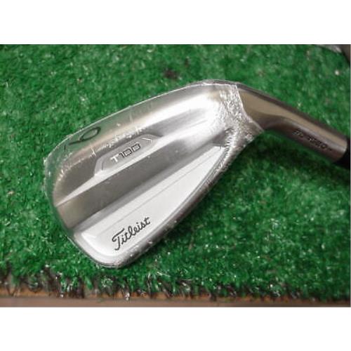 2021 Titleist T100 Forged 9 Iron Project X 6.5 X Flex Uncut Shaft No Grip