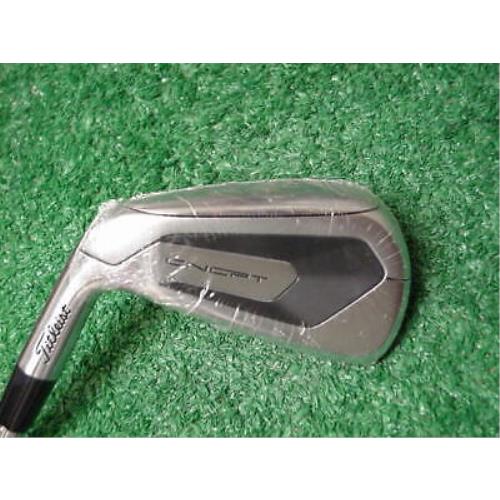 Left Hand Titleist Cncpt 7 Iron Kbs Tour-v 110 Steel Stiff Flex