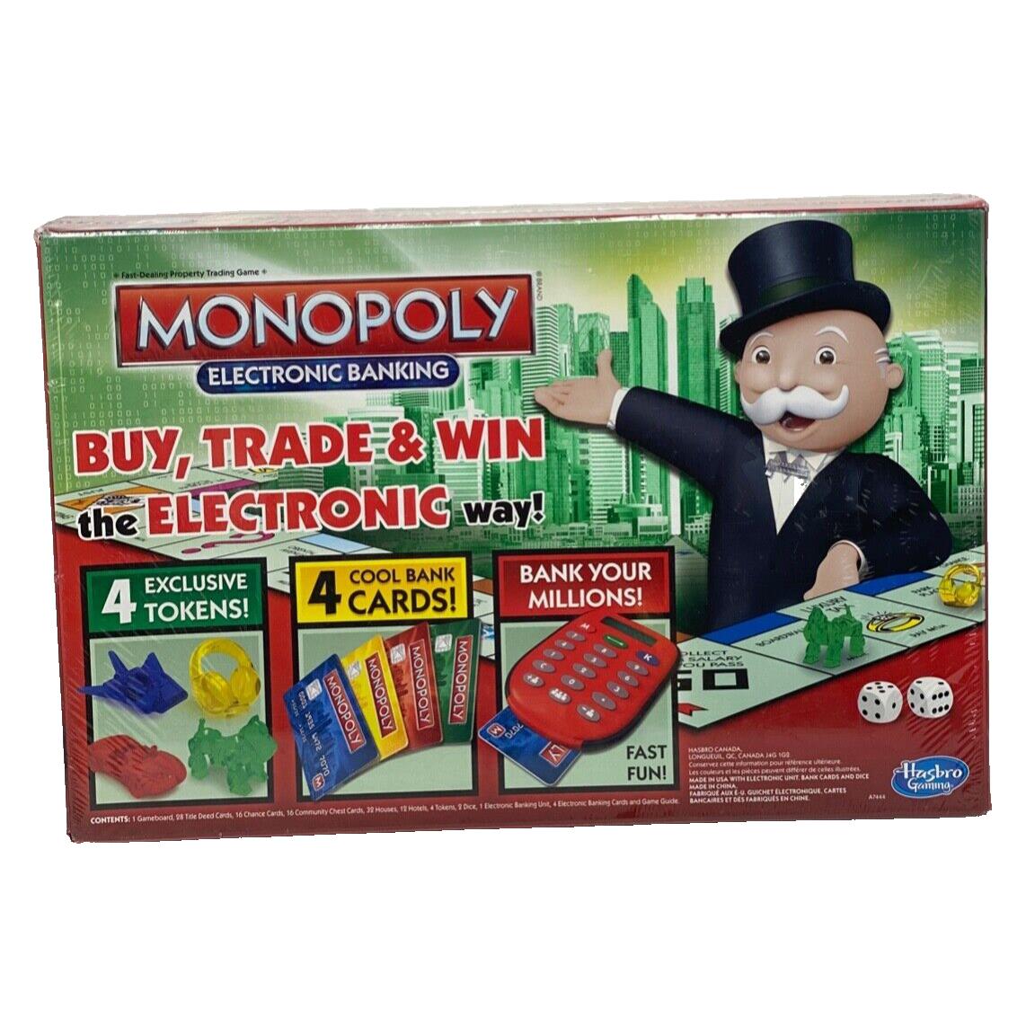 Monopoly Electronic Banking Game 2013 Edition