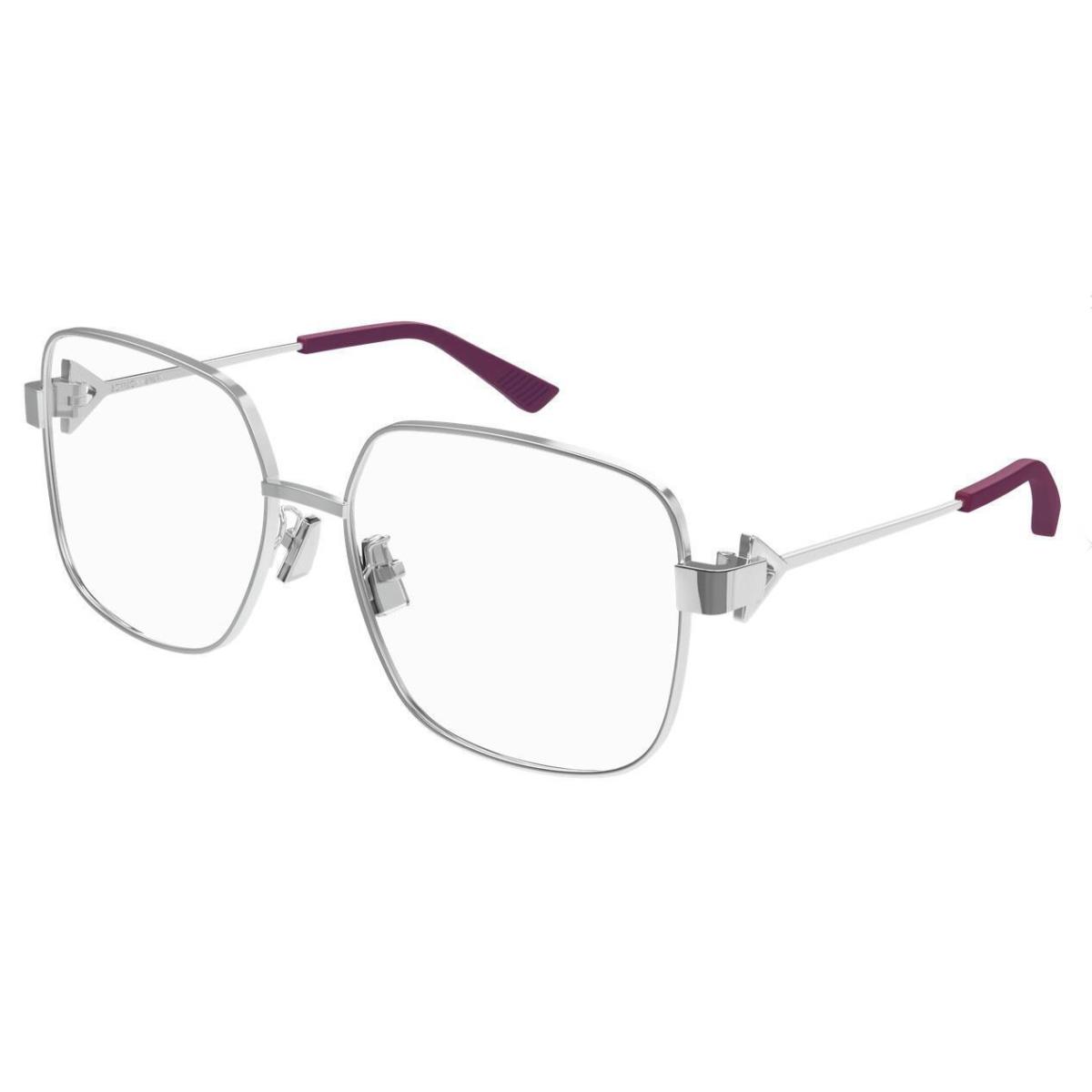 Bottega Veneta BV 1200O Eyeglasses 003 Silver