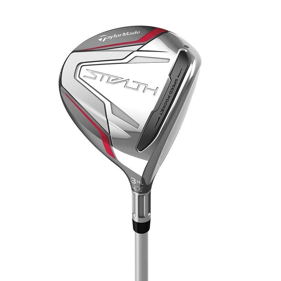 Lady Taylormade Stealth Fairway 19 5 Wood Aldila Ascent Graphite Ladies w/ HC