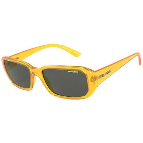 Arnette Specialist Sunglasses AN 4265-265587 Yellow W/gray 55mm