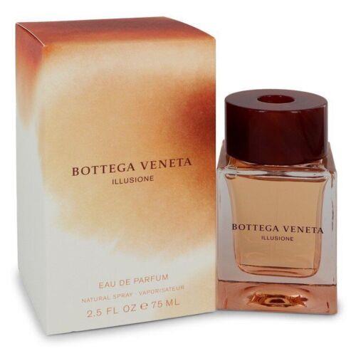 Bottega Veneta Illusione Perfume By Bottega Veneta Edp Spray 2.5oz/75ml Women