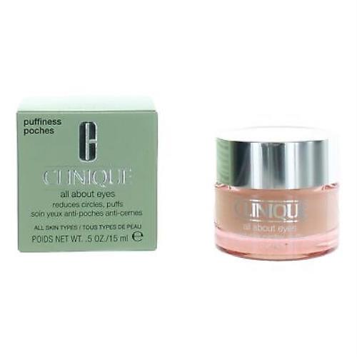 Clinique All About Eyes by Clinique .5 oz Eye Cream
