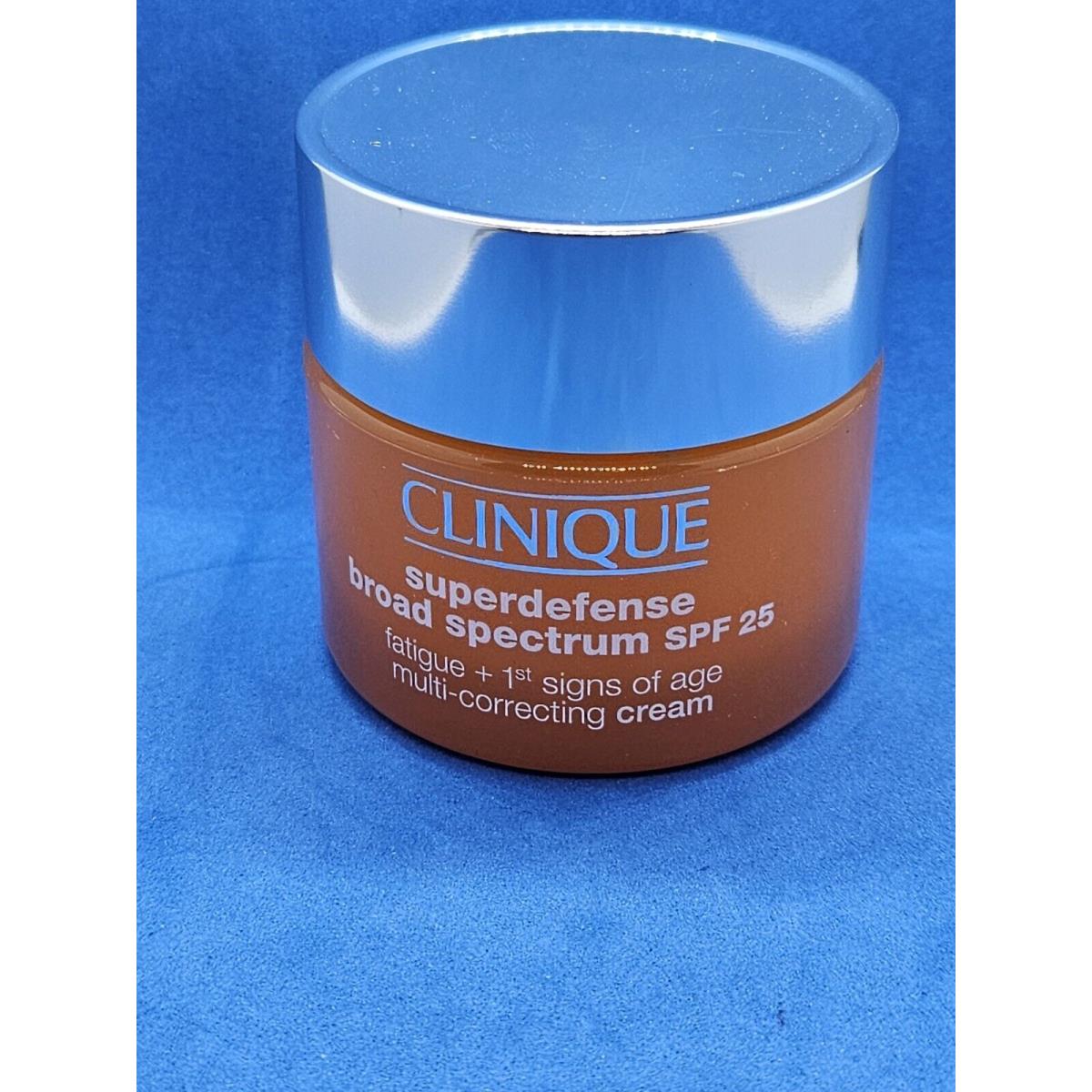 Clinique Superdefense SPF25 Fatigue + 1st Signs of Aging Multi-correcting Cream