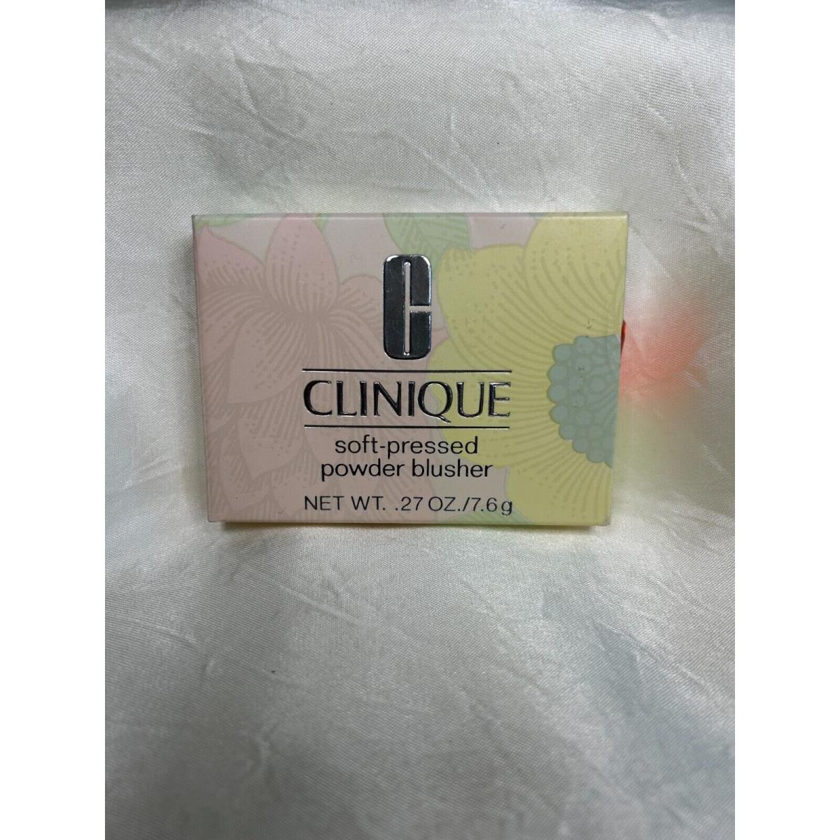 Clinique Soft Pressed Powder Blusher 17 Think Bronze 0.27oz