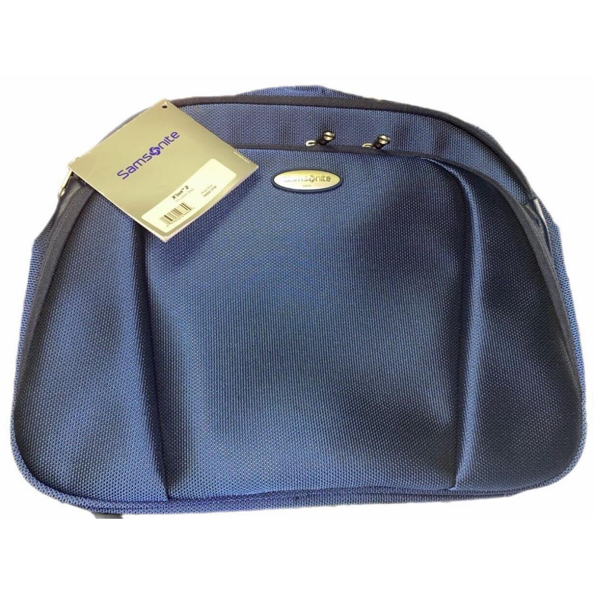 Samsonite Bag X`ion 2 Shoulder Bag Royal Blue with Strapt