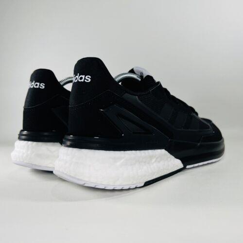 Adidas Nebzed Super Boost Shoes Men`s Athletic Sneakers Black White GX3140, - Adidas shoes Nebzed Super Boost - Core Black / Core Black / Cloud White