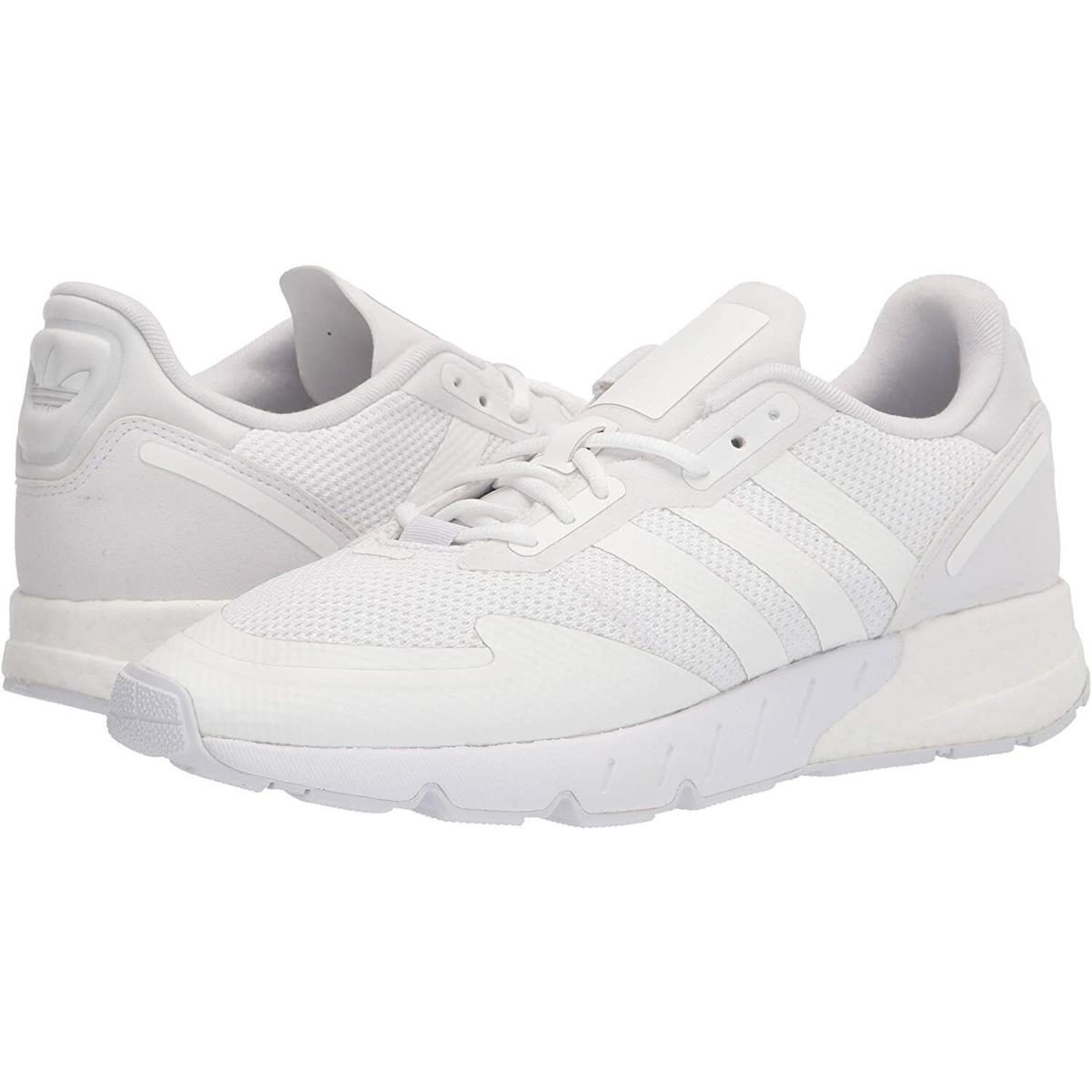 Men`s Shoes Adidas Originals ZX 1K Boost Athletic Sneakers FX6516 White - White