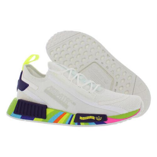 Adidas Nmd_R1 Spectoo Mens Shoes - White/Multi , White Main