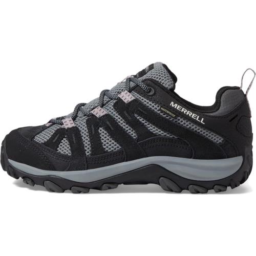 Merrell Women`s Alverstone 2 Waterproof Hiking Shoe Black/Monume