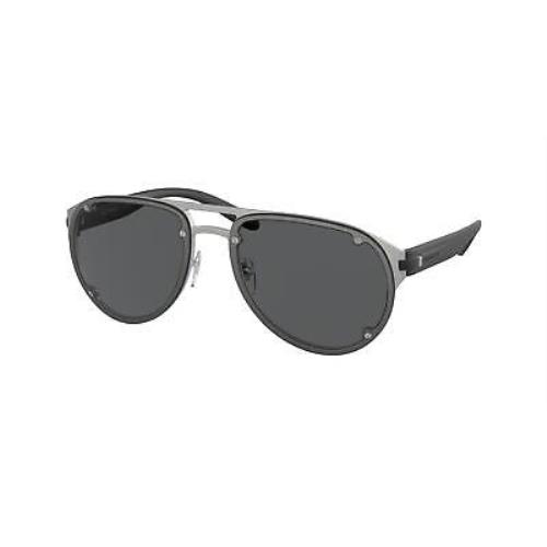 Bvlgari 5056 Sunglasses 018/87 Silver