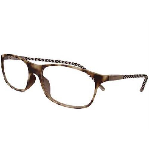 Invicta IPEW027 17 Brown Black Tortoise Women Eyeglasses Optical Italy Case