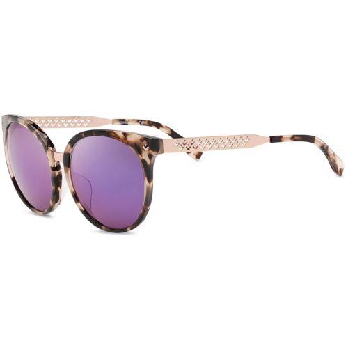 Lacoste Men`s Sunglasses Havana Rose and Silver Acetate Frame Lacoste L842SA 220