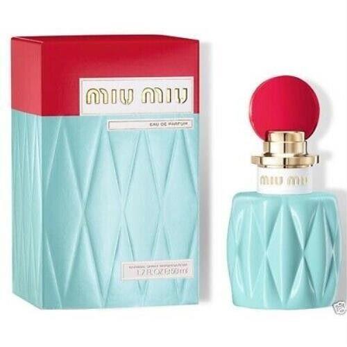 by Miu Miu 1.7oz Eau De Parfum Women`s Perfume