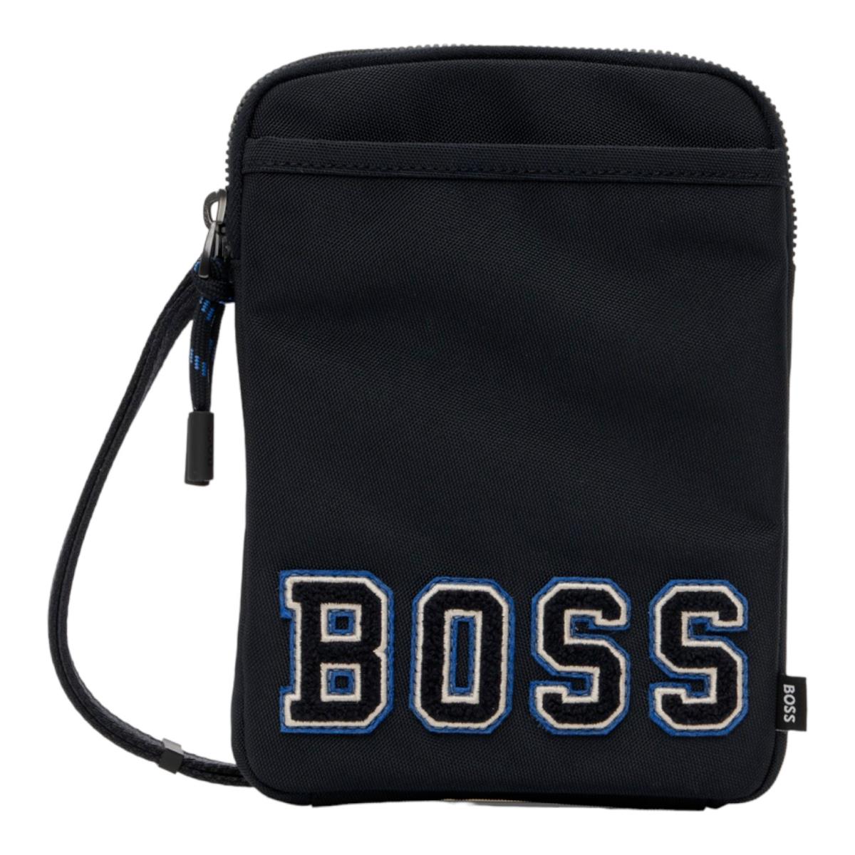 Hugo Boss Catch Phone 2.0 Envelope Bag Crossbody Messenger Bag Navy