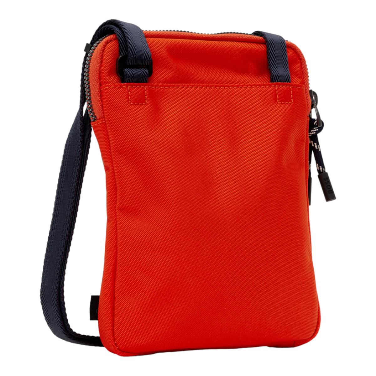 Hugo Boss Catch Phone 2.0 Envelope Bag Crossbody Messenger Bag Orange