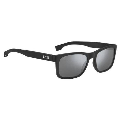 Boss 1569/S 003 Matte Black/grey Rectangle Shape 55 20 145