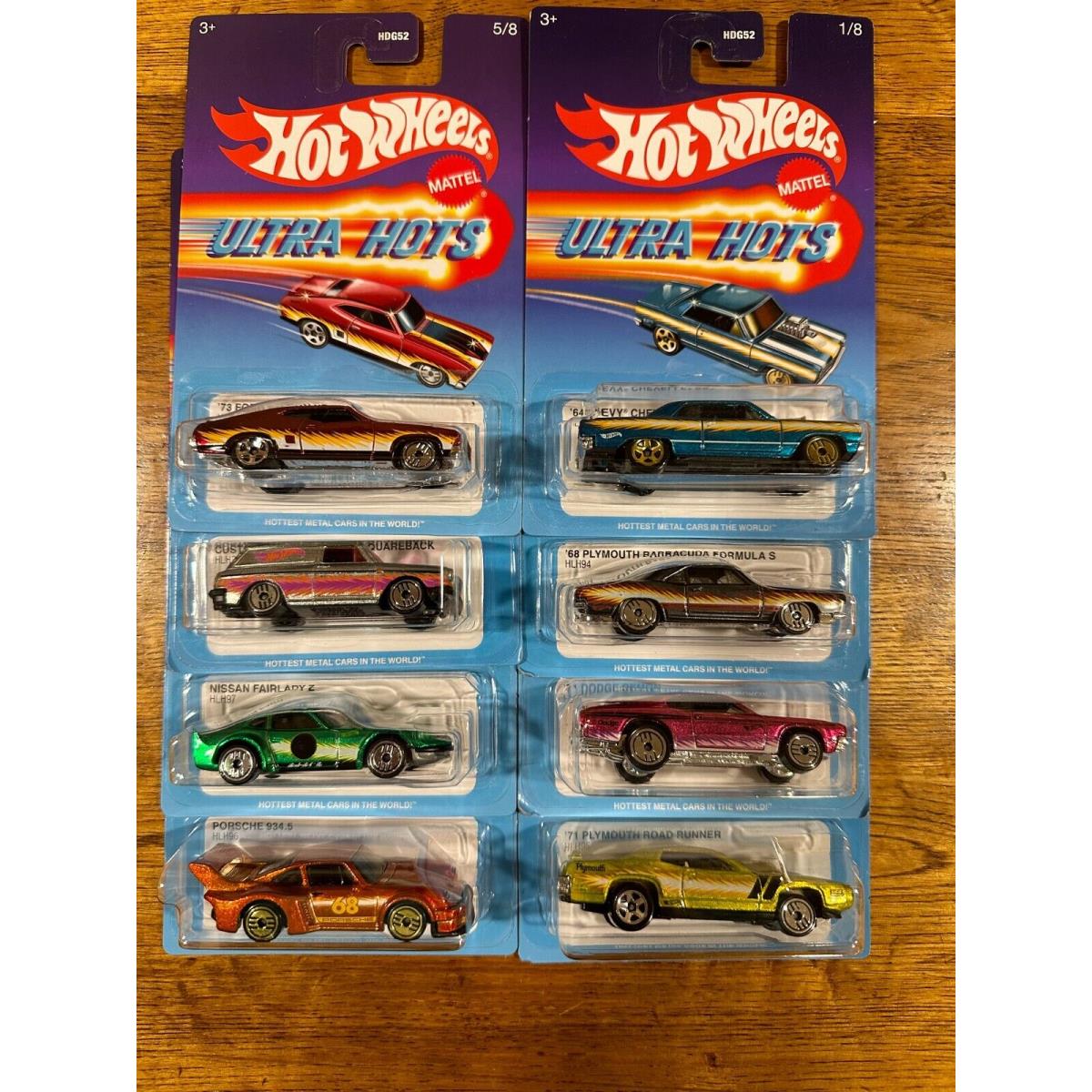 2023 Hot Wheels Ultra Hots Series Mix 2 - Set of 8 Target Exclusive