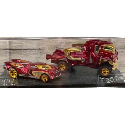 Hot Wheels Rlc Iron Man Hulkbuster Marvel Character Cars ED 1433/4000