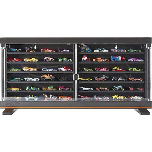 Hot Wheels Stores Up To 50 Cars Display Case Mercedes-benz 190E
